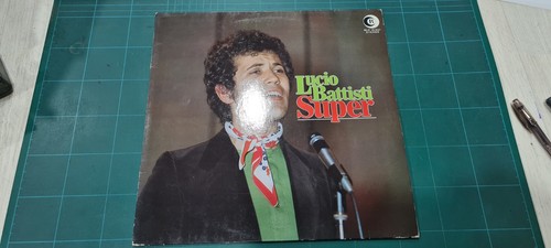 Lucio battisti super lp - battisti,