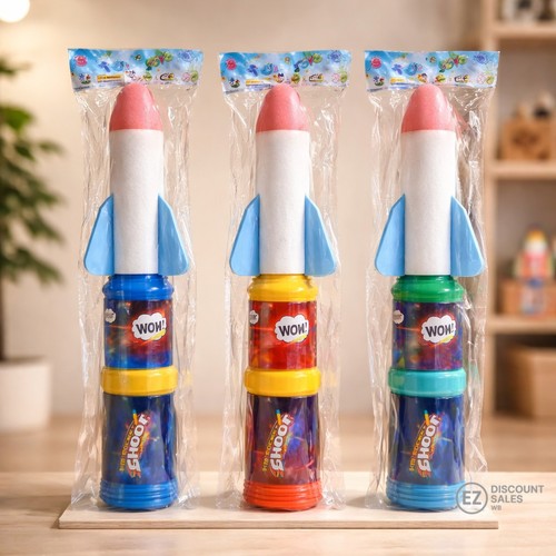 Air rocket shoot foam - rocket,