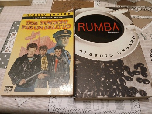 Alberto ongaro rumba noir - rumba,