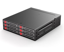 6 Bay SATA HDD & SSD Hot Swap