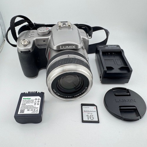 Panasonic lumix dmc fz30 - lumix, dmc-fz30