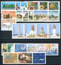 PORTOGALLO 1987 1708-1738 ex