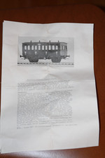 Merker + Fischer carrozza di III classe delle K. Bat Sts. Bahn in kit da montare