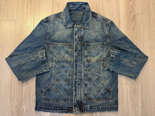 Louis vuitton monogram giacca - louis,