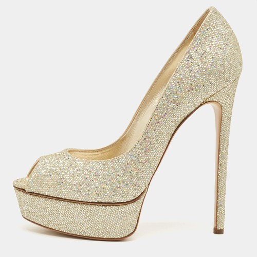 Décolleté casadei oro - casadei,