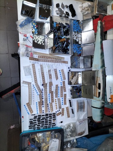 Elettronica componenti misti - componenti,