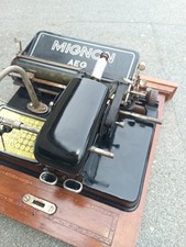 Macchina Per Scrivere Mignon