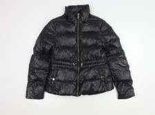 Giacca donna Zara nera puffer