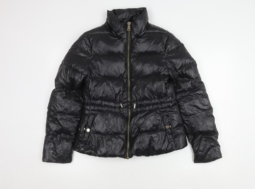 Giacca donna zara nera puffer - nera,