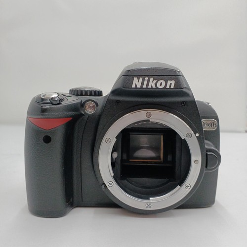 Corpo fotocamera nikon d40x - corpo,