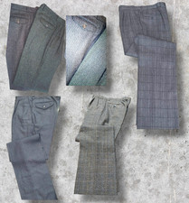 Pantalone Uomo Pura Lana