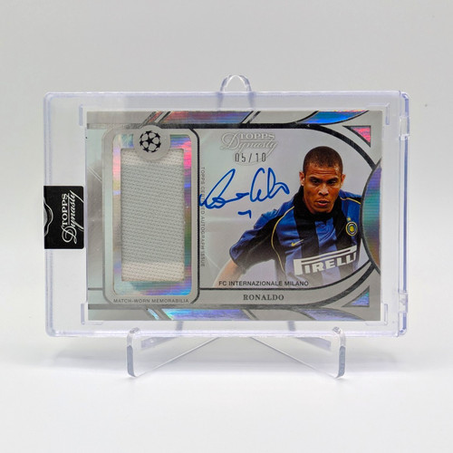 Topps dynasty 2024 ronaldo - topps,