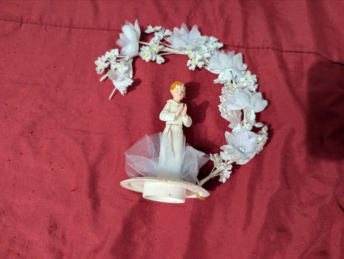 Cake topper statuina prima - topper,