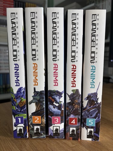 Neon genesis evangelion - evangelion:, anima
