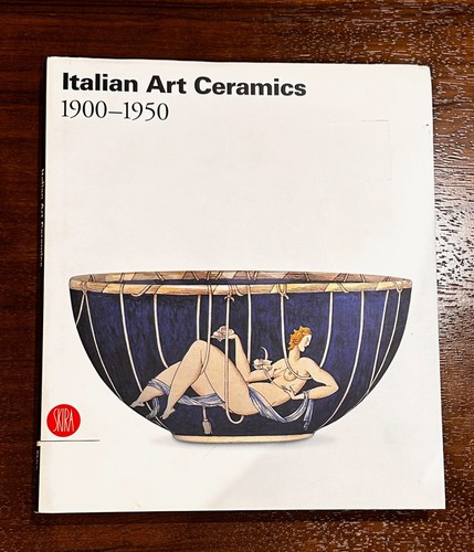 Italian art ceramics 1900 - ceramics, 1900-1950