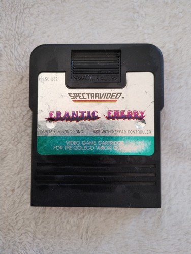 Cbs colecovision frantic - cbs,