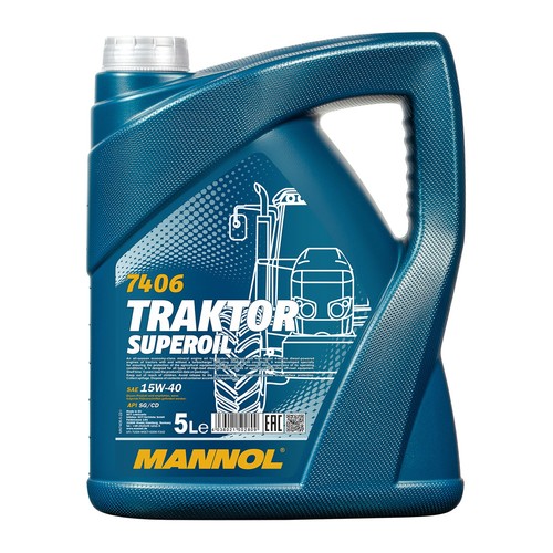 Mannol trattore superoil sae - mannol,