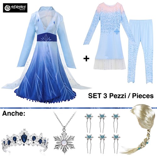 Simile frozen carnevale elsa - frozen,
