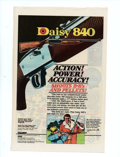 Daisy 840 pistola - bb,