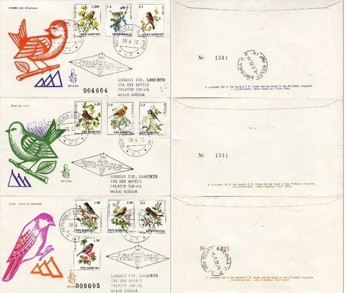 San marino 1972 3 fdc - 1972,