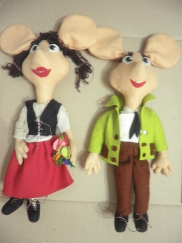 Rari topo gigio rosy rosicchia - gigio,