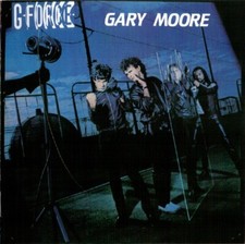 GARY MOORE : "G-Force" (RARE