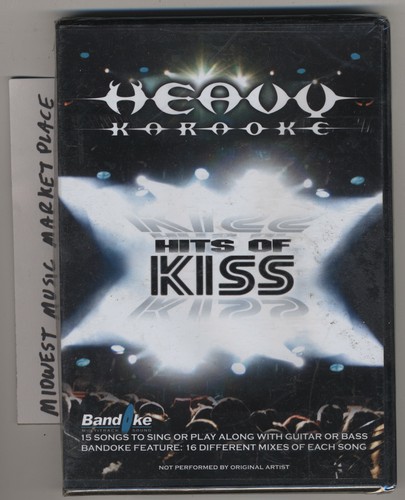 Hits kiss heavy karaoke - hits, of