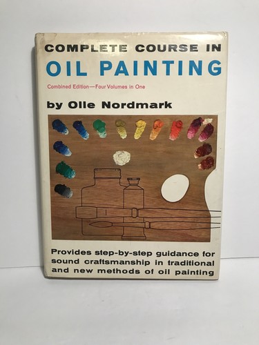 Complete course oil - complete, in