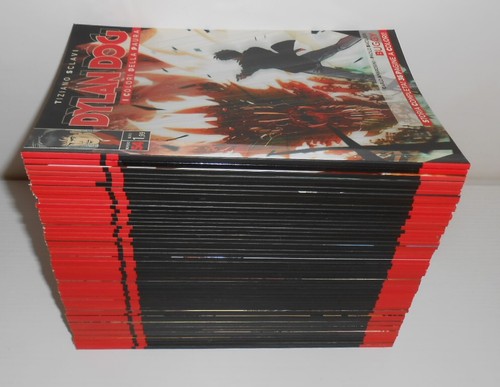 Dylan dog colori della - i, paura