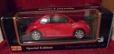 Maisto red volkswagon new - maisto,