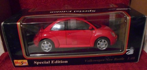 Maisto red volkswagon - maisto,
