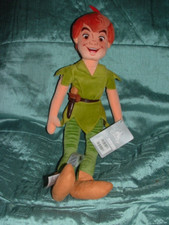 DISNEY STORE GRANDE 18" PETER