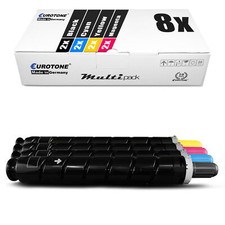 8 toner eco per Canon IR Advance C-2030-Li C-2220-L C-2020-i C-2030-L C-2020-L