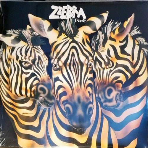Zzebra panic vinyl giri - lp,
