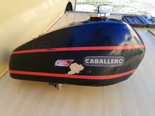 SERBATOIO FANTIC MOTOR CABALLERO 50 TAPPO RUBINETTO TANK FUEL FERRO
