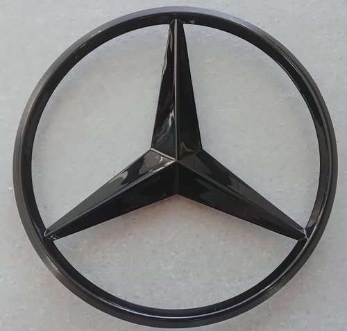 Logo original mercedes étoile - mercedes,