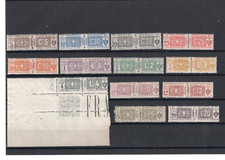 Regno 1914 1922 pacchi postali - 1914-1922,