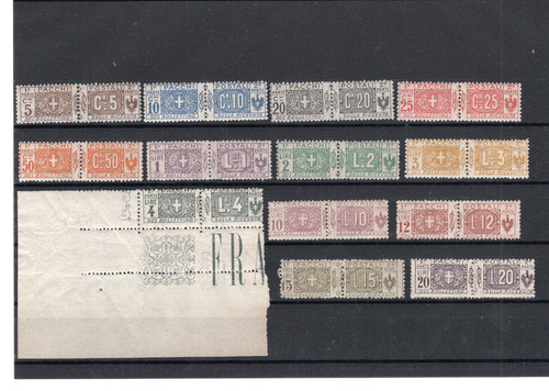 Regno 1914 1922 pacchi postali - 1914-1922,