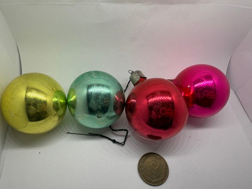 Palline vintage vetro - palline,