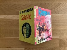 KRIMINAL N.15 ORIGINALE del 1965 CORNO  TIPO SATANIK-DIABOLIK-MAGNUS-FORD