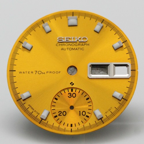 Yellow proof dial vintage - yellow,