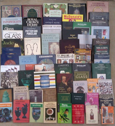 Selection reference books - of,