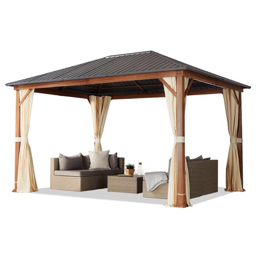 Gazebo giardino 3x4 - da,