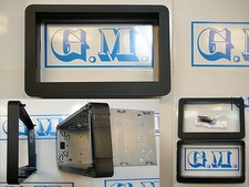 KIT MASCHERINA GABBIA AUTORADIO GPS 2 DIN ALFA 159 BRERA CON NAVIGATORE DI SERIE