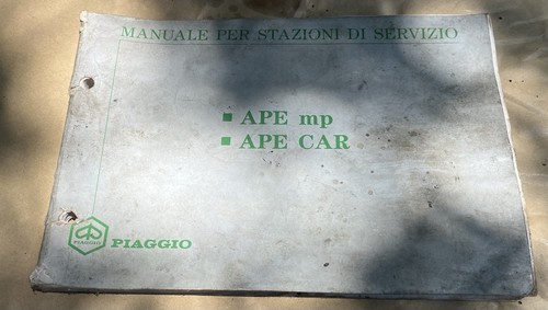 Piaggio manuale per - manuale, stazioni