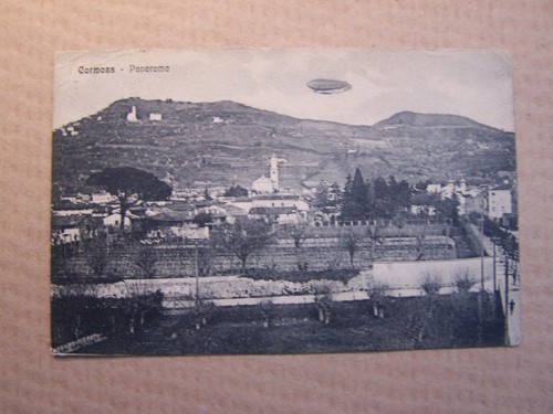 Cormons con dirigibile - cormons,