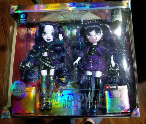 Rainbow high shadow twins - shadow,