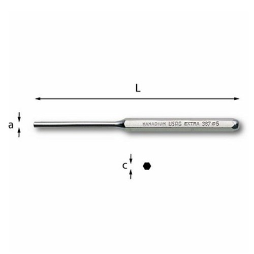 Usag 367 cacciaspine 2x115 - usag,