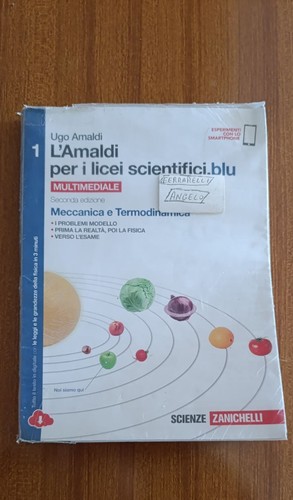 Amaldi per licei - per, i