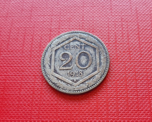 Pièce italie 20 centesimi - pièce,